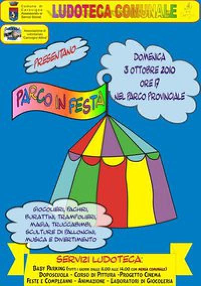 festa in parco festa in parco